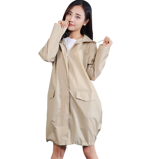 Chaqueta De lluvia Impermeable para mujer, Poncho a prueba De viento para  exteriores, prendas De vestir impermeables, Capa De Chuva, sudaderas con  capucha De invierno, abrigo De lluvia largo - AliExpress