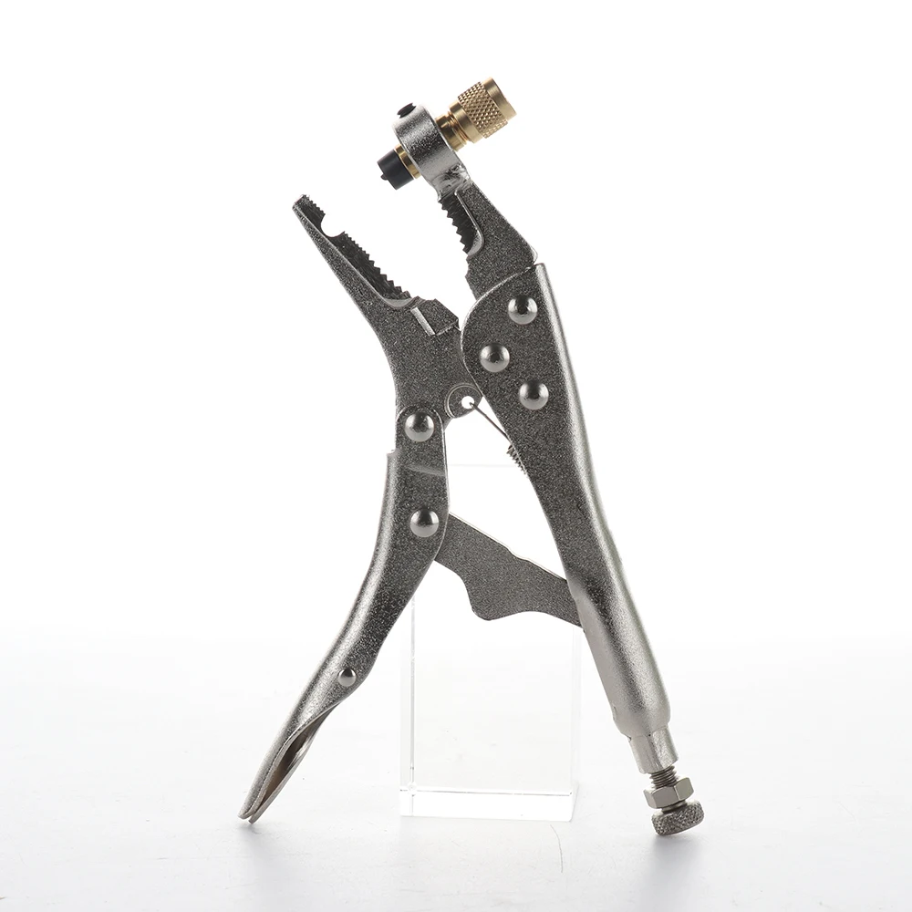 Stainless Steel Cutter Crimper Durable Air Conditioner Plier