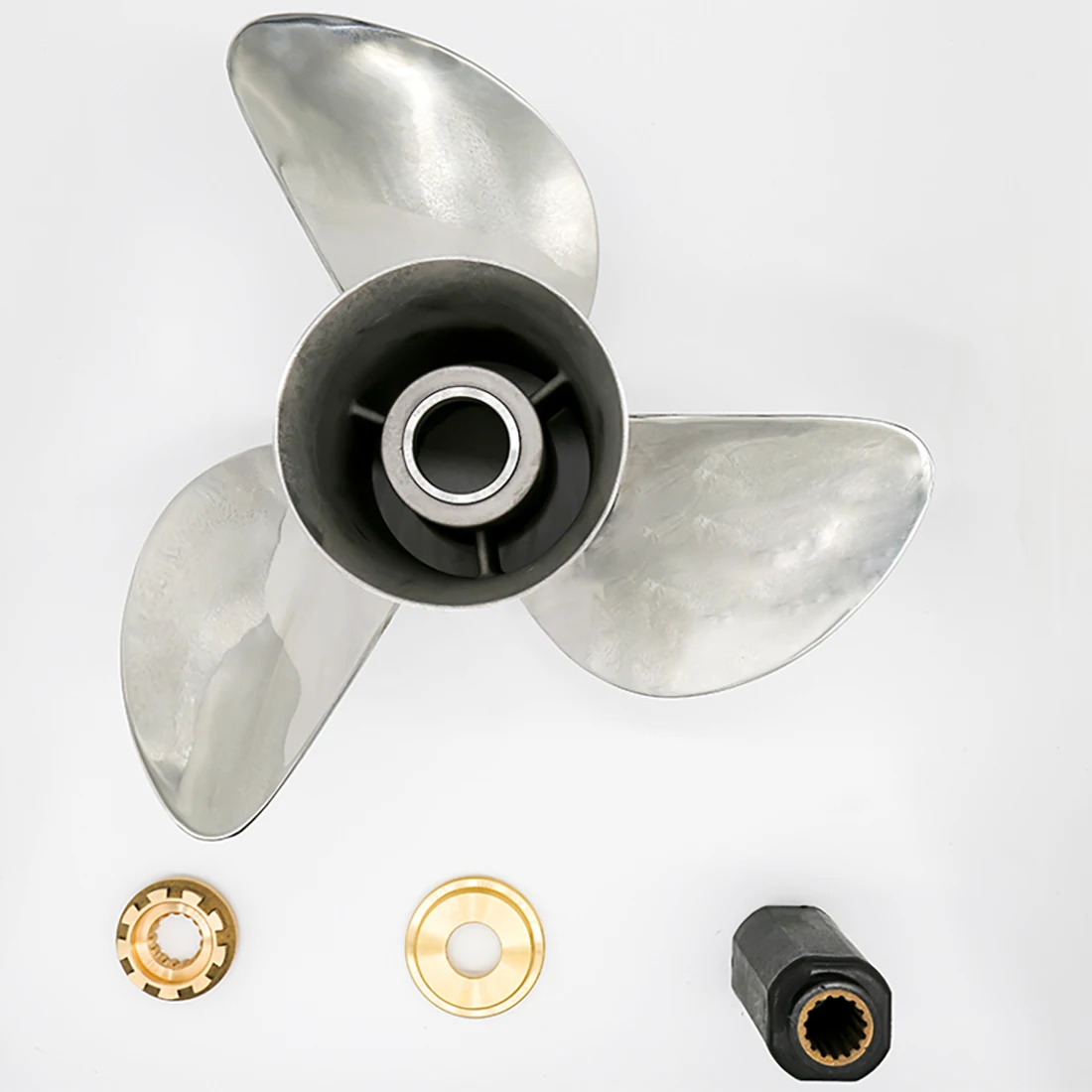 Interchangeable Outboard Propeller With Hub Kits 14 1/2x19 150350hp