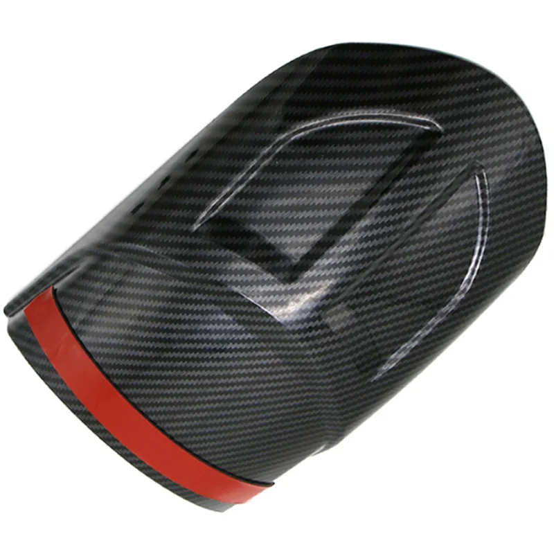 For Kawasaki Versys 1000 2012- Versys 650 Carbon Fiber Texture Motorcycle Front Mudguard Fender Rear Extender Extension