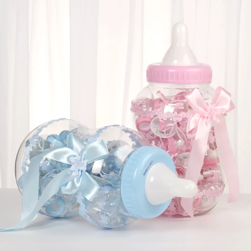 large baby bottles for baby shower