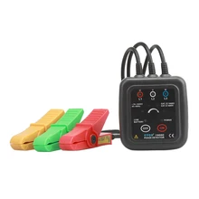 ETCR1000C 3 фазы Бесконтактный чередования фаз обнаружения фазовый детектор метр, чередование фаз монитор метр