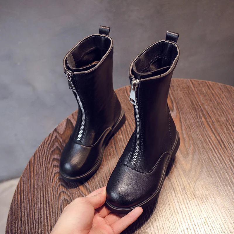 Ботинки для девочек botas nimina moto детская обувь детей zapatos sapatos bota детские ботинки