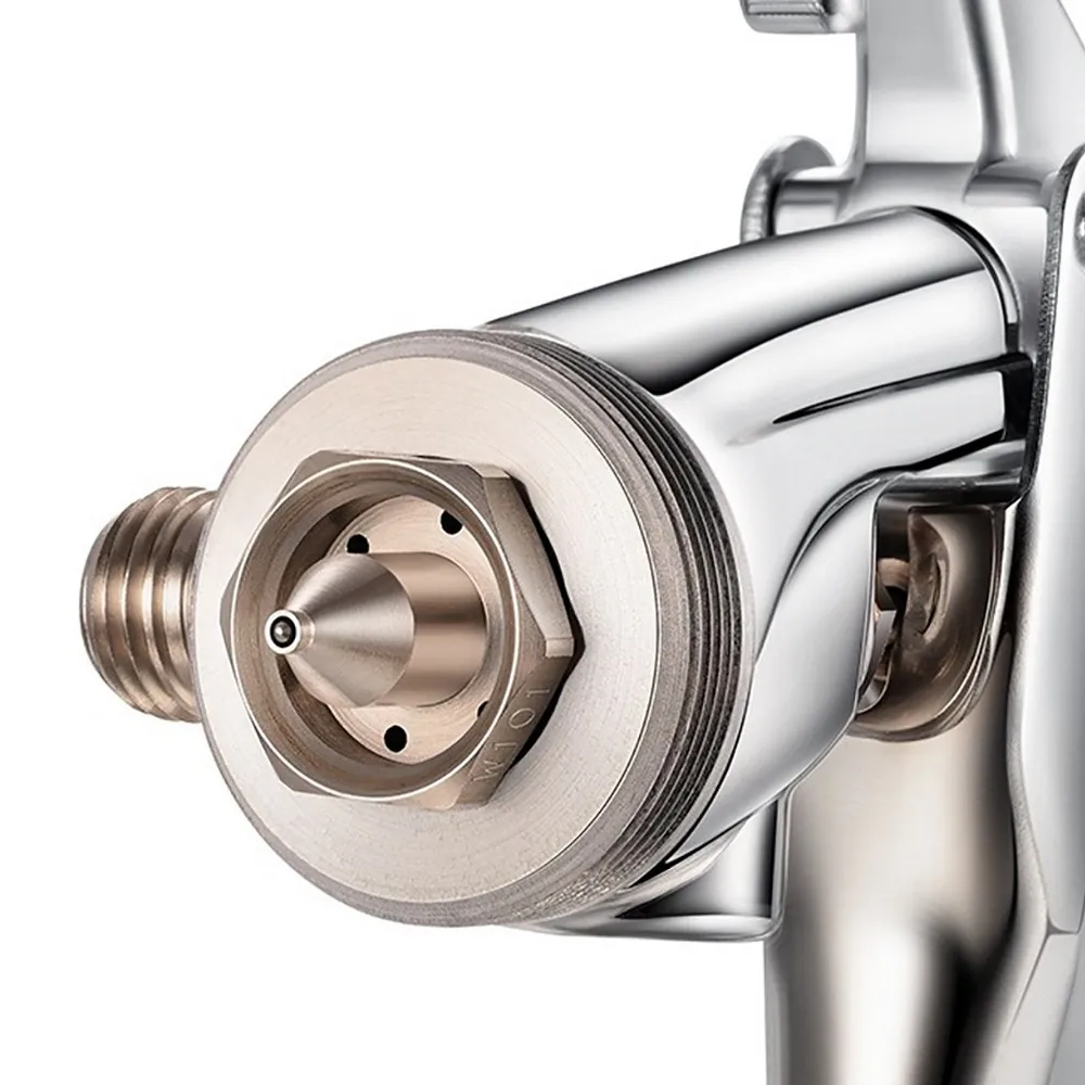 W101 Spray Gun Nozzle Set Hand Manual 0.8/1.0/1.3/1.5/1.8mm Spray Gun