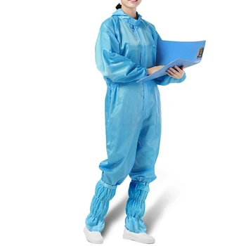 

1PCS Protective Clothing Reusable Dustproof Clean Clothes For Spary Painting Decorating Clothes Overall Suit S/M/L/XL/XXL
