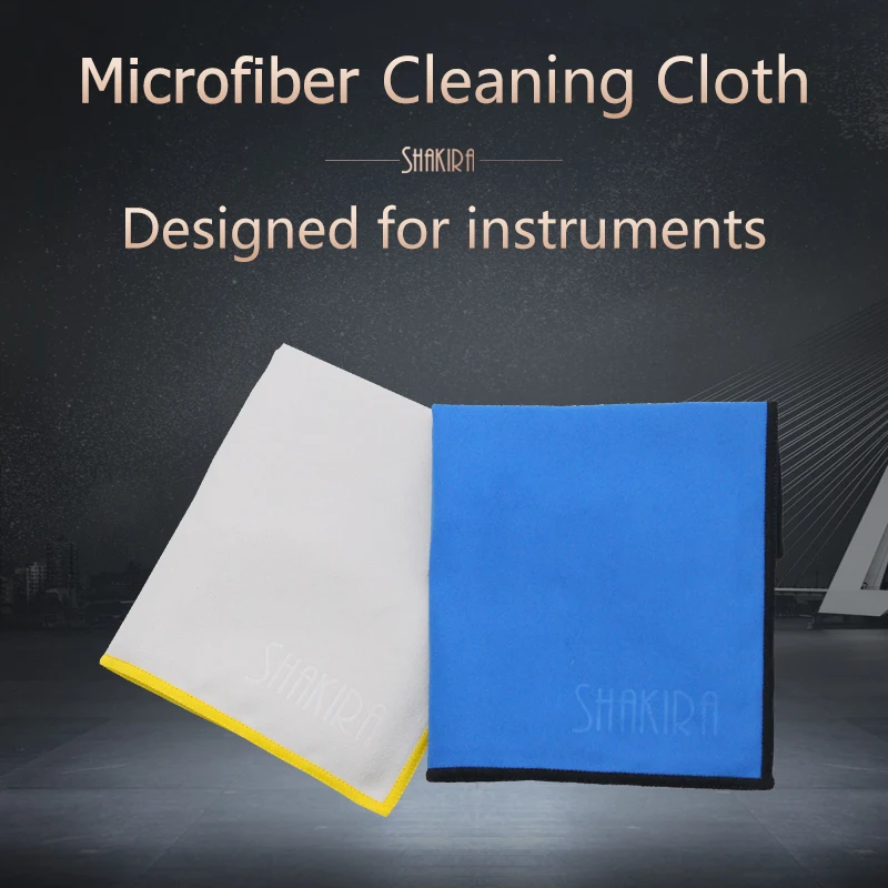 

Microfiber/Cleaning Cloth for Musical Instrument Guitar Violin Piano Clarinet Trumpet Sax Universal/ Cleaning Polishing Cloth