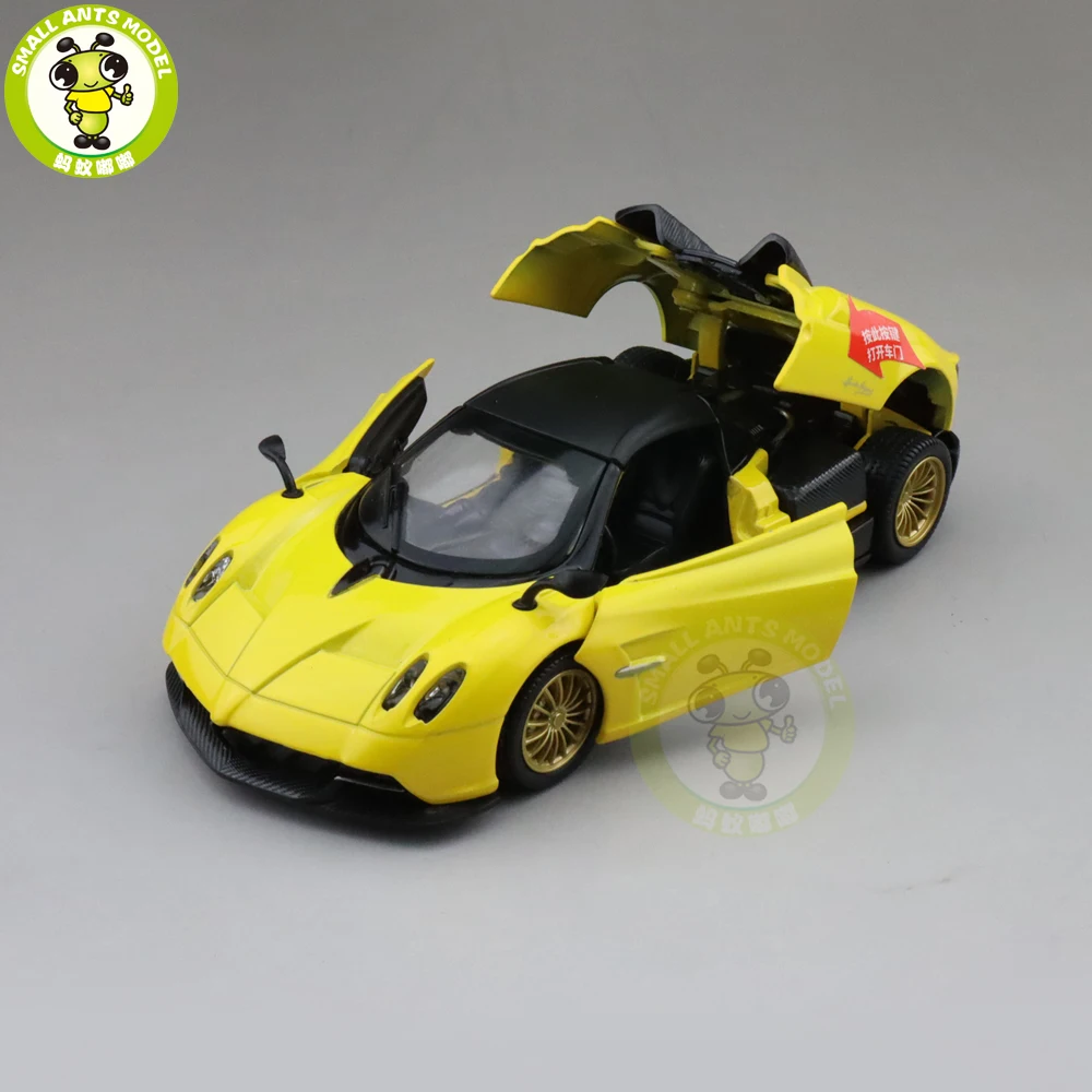 1/32 Pagani Huayra Супер гоночный автомобиль литая модель автомобиля игрушки детские подарки