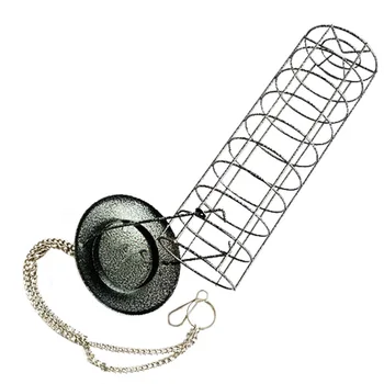 

1 Pc Foraging Basket Hanging Vegetable Fruit Durable Basket Feeder for Pigeon Chicken