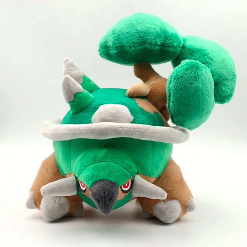 33 см новые карманные животные Torterra Мягкие плюшевые куклы Turtwig Evolution Torterra Кукла коллекционная игрушка Дети Рождественский подарок SA3227