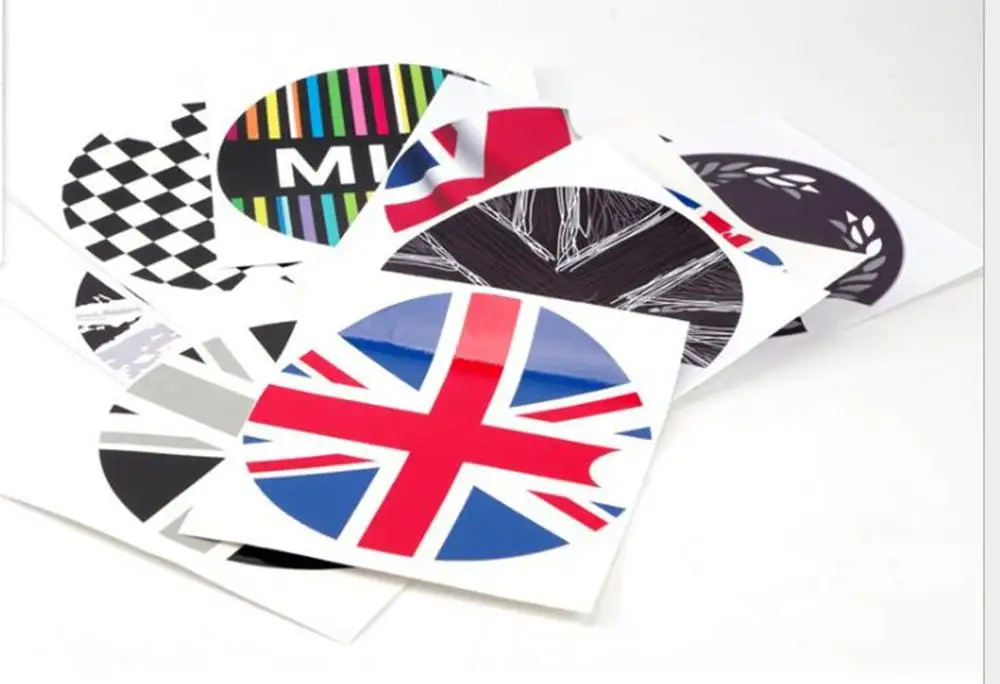 

NEW Fuel Tank Cap Cover Car Styling Stickers Only For Mini F55 F56