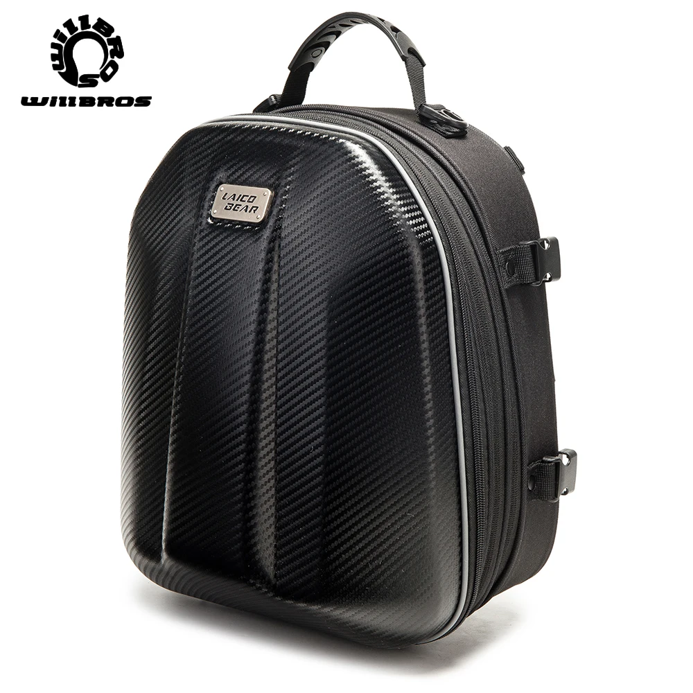 Сумка на заднее сиденье мотоцикла водонепроницаемая Эва жесткая оболочка