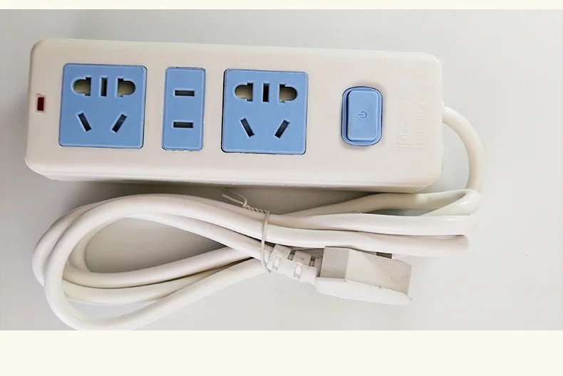 Manufacturers Teng Shield New GB Power Strip 1.8 M Patch Board Wiring Board Power Strip Multi-functional Power Adapter