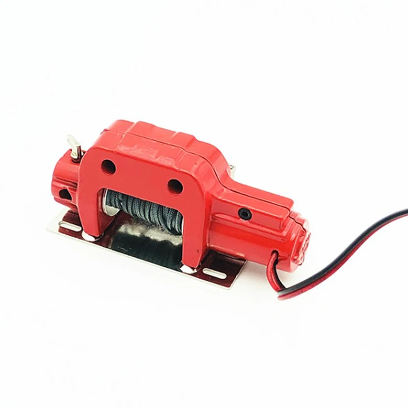 RC 4WD новая модель корпуса полностью Металлическая Имитация Электрической Лебедки для RC подъемного автомобиля(ZS 1079/R242