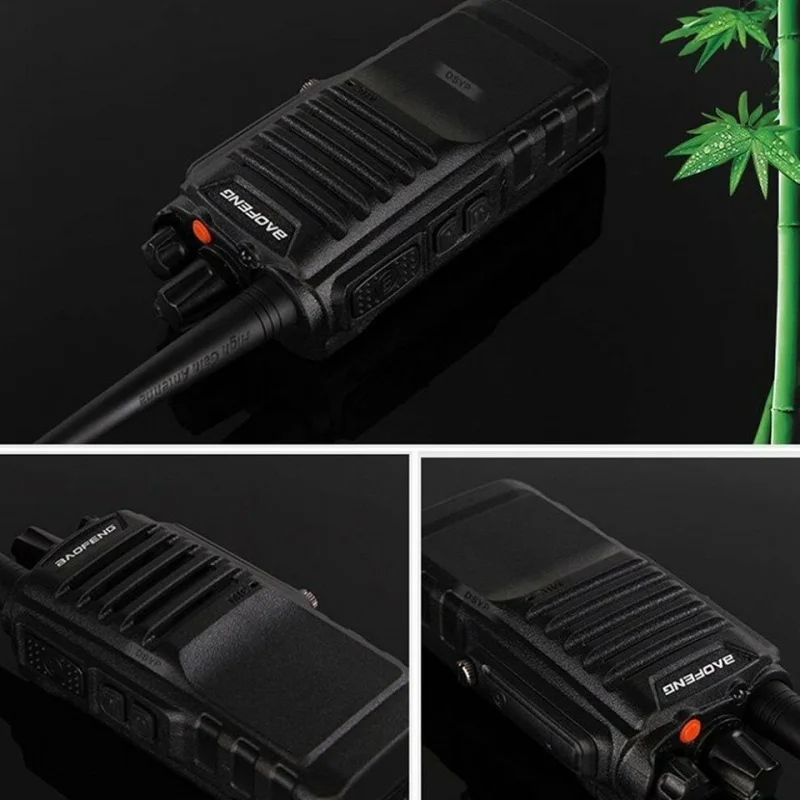 Baofeng Bf-9700 7 Вт Высокая мощность рация IP67 Водонепроницаемый двухстороннее радио Amador PTT BF 9700 большой радиус действия Ham радио Hf трансивер