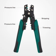 

Wire Stripper Cutter Multifunctional Electrician Pliers Long Nose Pliers Cable Cutter Terminal Crimping Hand Tools Crimping Tool
