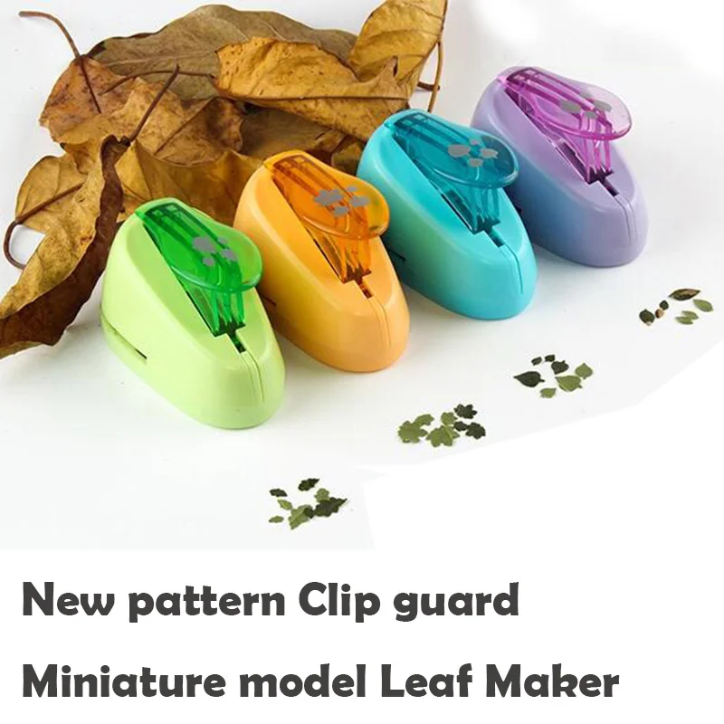 

New pattern Clip guard Miniature model Leaf Maker Sand Table Scene Modeling Tool DIY