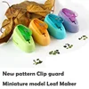 New pattern  Clip guard  Miniature model  Leaf Maker  Sand Table Scene Modeling Tool  DIY 1