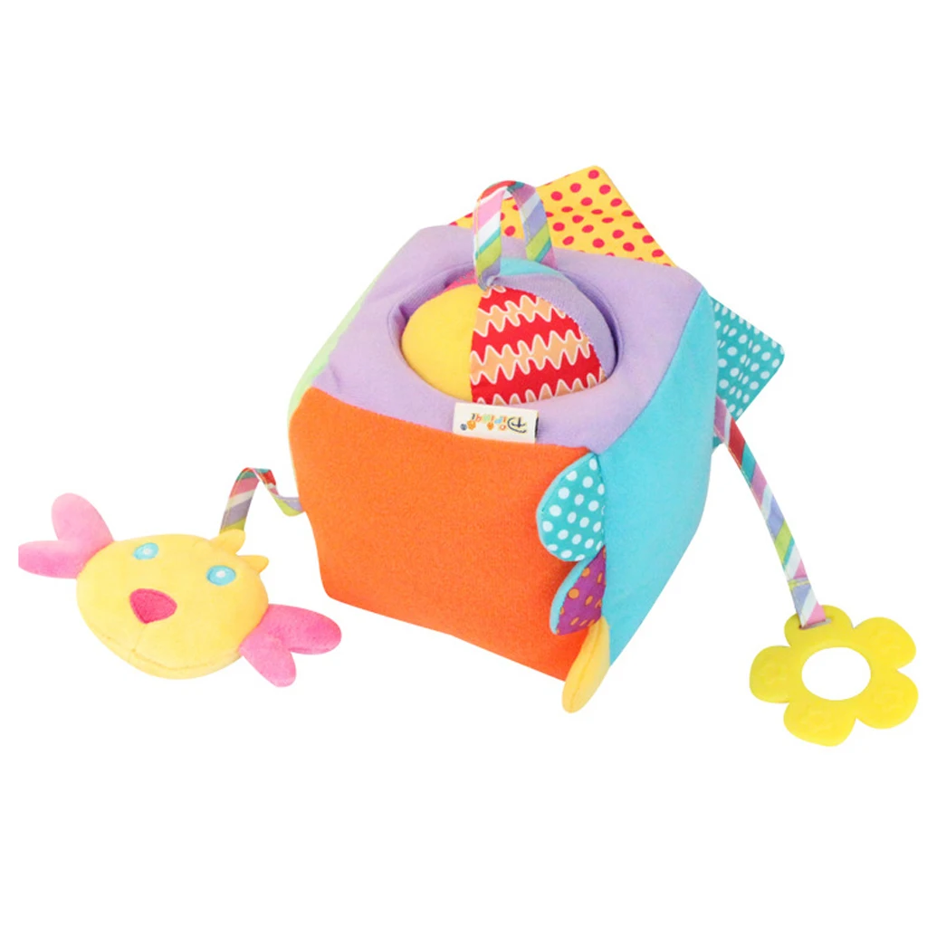 Developmental Soft Toys Easy To Grasp Baby Rattles Help Develop Toddlers Motor Skills For Baby