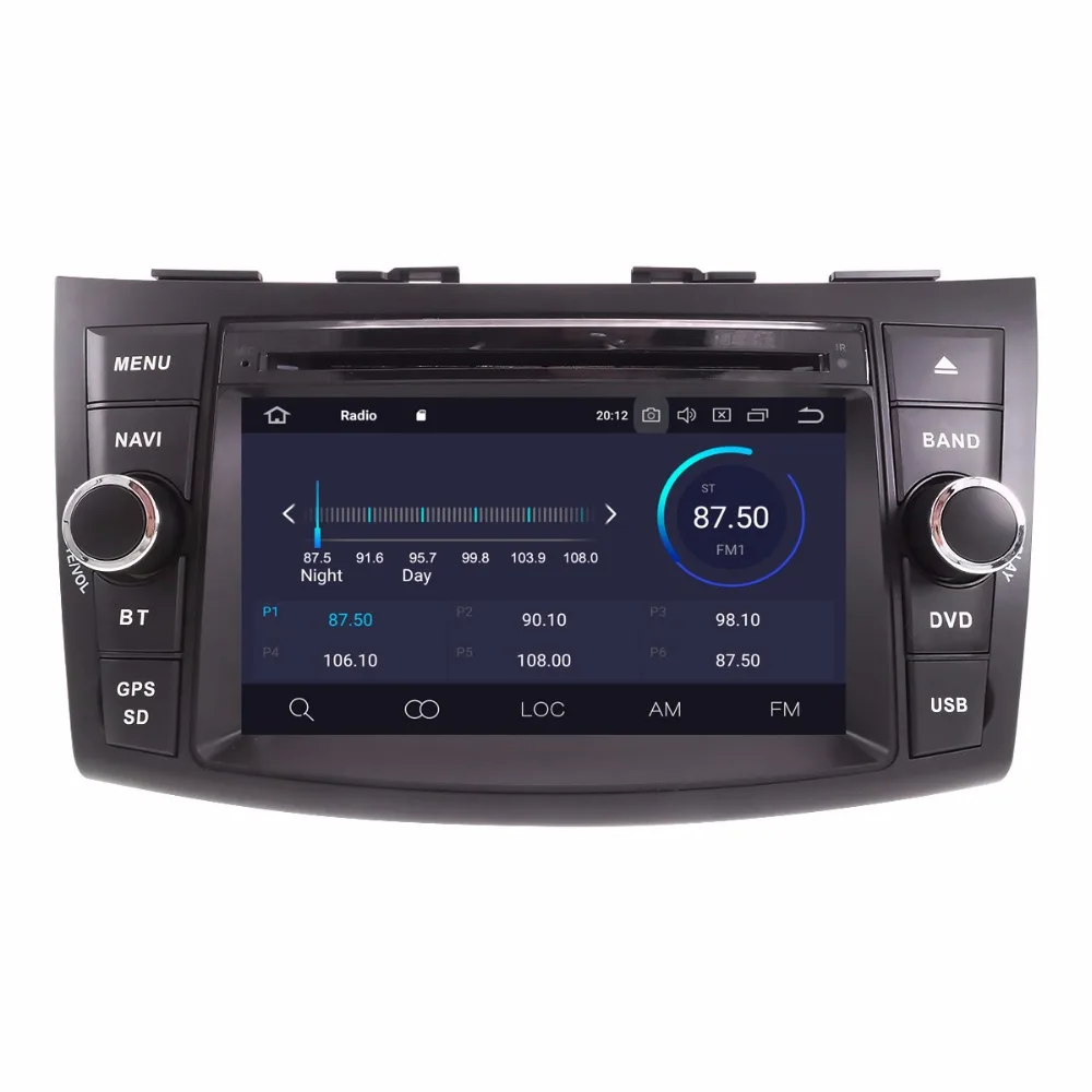 PX6 DSP ips 4+ 64 Android 9,0 Автомобильный gps Navi Радио Аудио стерео для SUZUKI SWIFT 2011- DVD мультимедийный плеер головное устройство карта