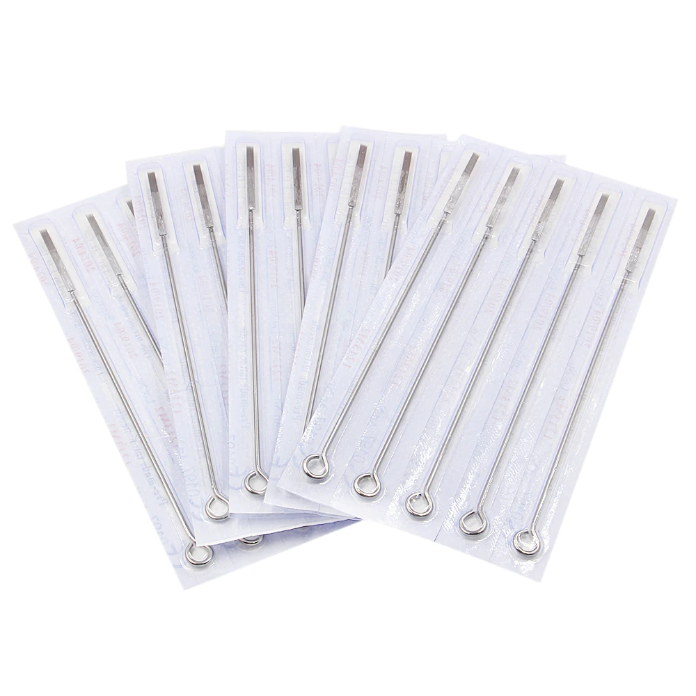 50PCS-Professional-Tattoo-Needles-steel-disposable-Sterilize-Body-Art-Tattoo-Paint-Curved-Round-Liner-Needles-Tattoo