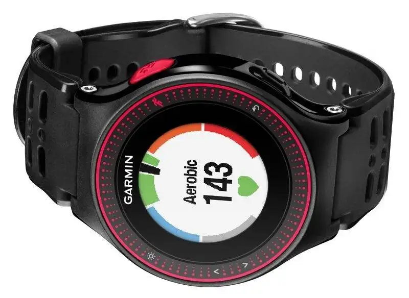 Смарт часы Garmin Forerunner 225 GPS с отслеживанием частоты сердечных
