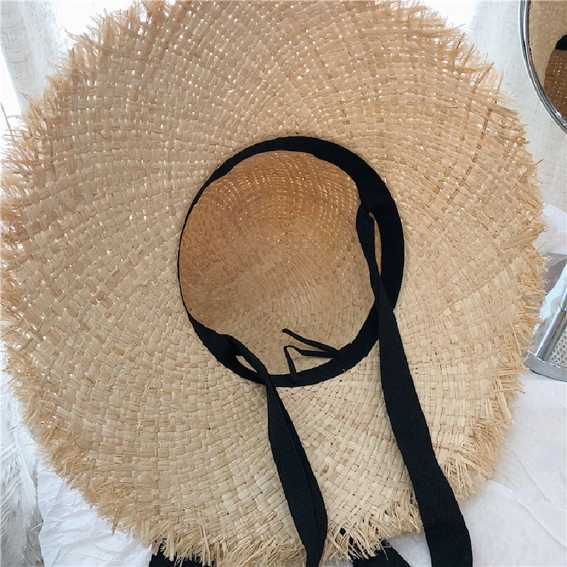 Casquette,Chapeau en feutre de laine à large bord pour homme et femme