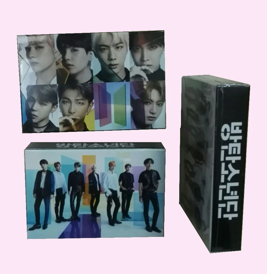 2019 Высокое качество крутой покер Bangtan мальчиков Набор Игральных Карт тренд 54 шт