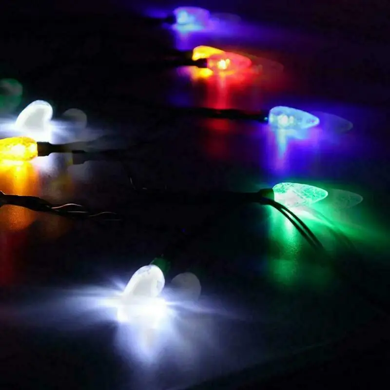 Счастливого Рождества светильник светодиодный USB кабель DCI зарядное устройство светильник ing Шнур для iPhone/Android