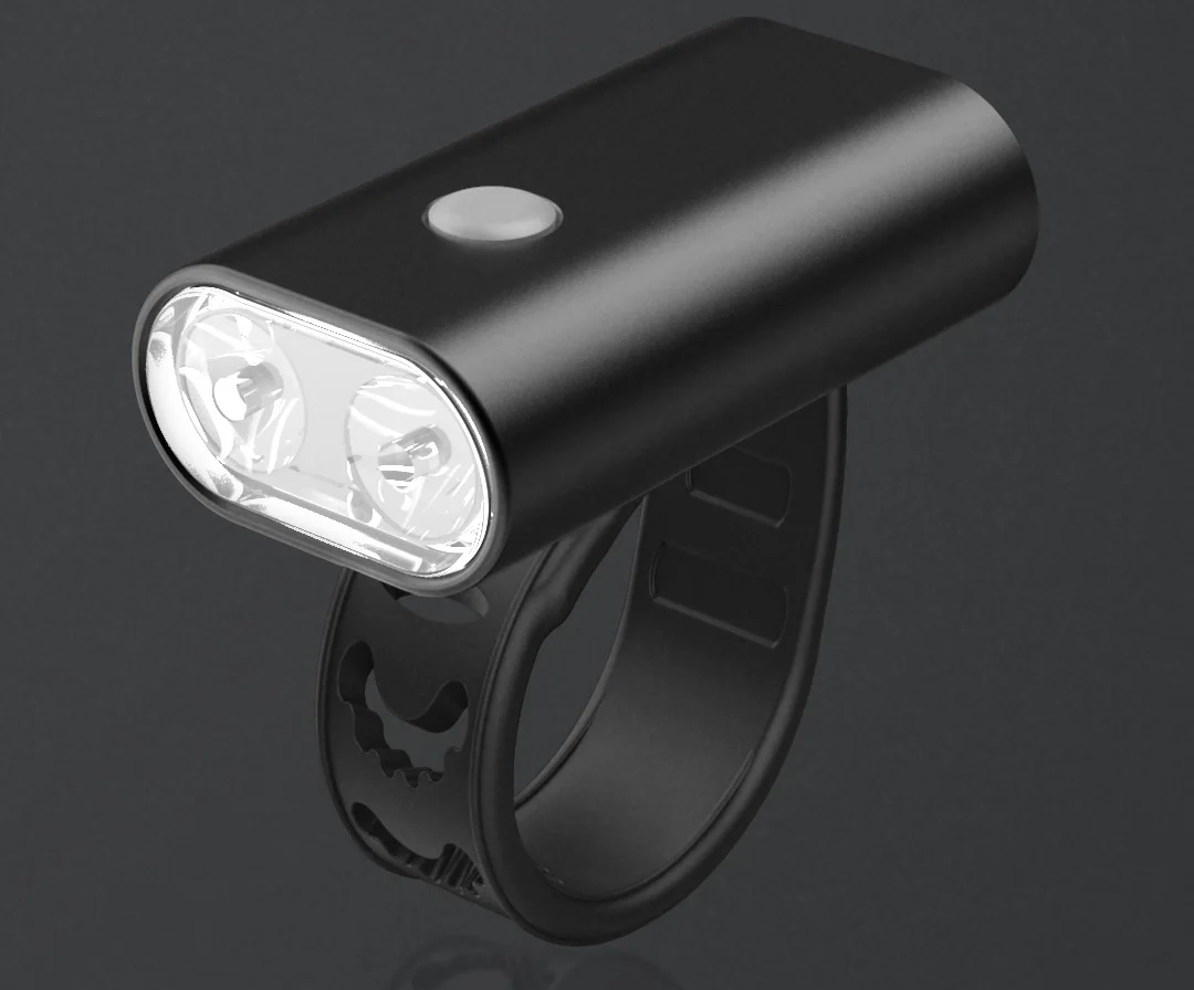 Xiaomi Mijia Youpin Mars Исследуйте фонарик для езды на велосипеде BU80 черный 120 градусов большой угол прожектор IP65 водонепроницаемый