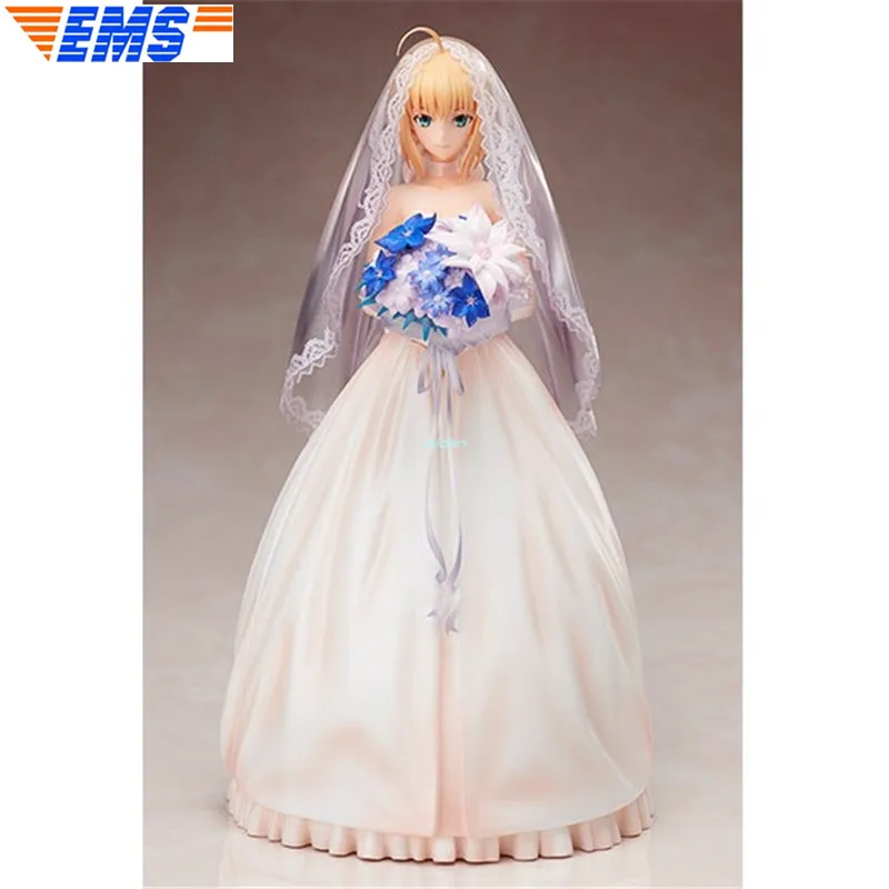 10 "Fate Saber Нерон Клавдий Цезарь Огастус Germanicus 1/7 Fate/Stay Night Смола белый узор экшн-модель игрушечная Коробка 25 см Z2771