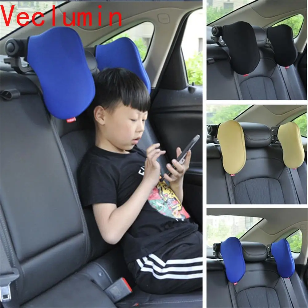Reposacabezas Autom/áTico Soporte para Autom/óViles Fundas De Asientos para FR+ Leon Ibiza Cupra Soporte De Cuello De Viaje QIEP 2 Piezas De Reposacabezas De Coche