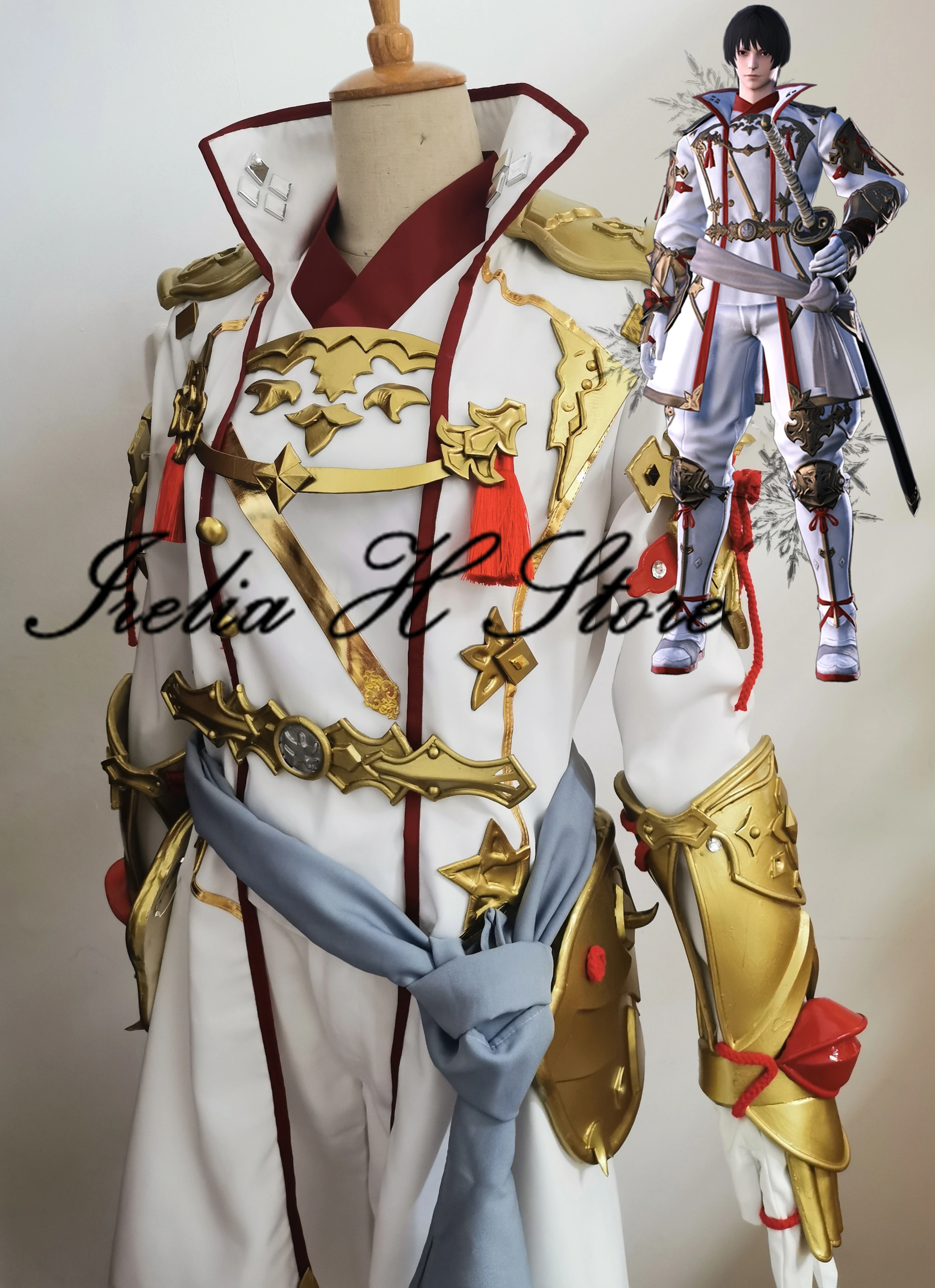 Ff14衣装ファイナルファンタジーxiv朝日sas Brutusコスプレ衣装カスタムメイドでパンツ Game Costumes Aliexpress