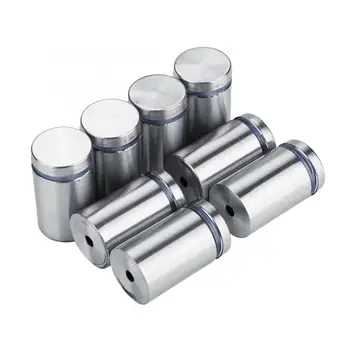 

36pcs M25 Advertise Glass Standoff Bolts Pin Fixing Screw Mount Tools Stainless Steel