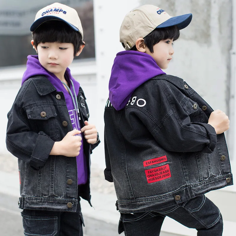 

BOY'S Coat Spring Clothing 2019 New Style Spring And Autumn Children BOY'S Trench Coat Korean-style Casual Jacket Thin Fashion