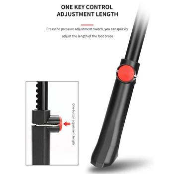 

Bicycle Stand Parking Racks Support Side Stand Foot Brace Cycling Parts MTB Road Bike Stand For 22-29 Inch Bicycle