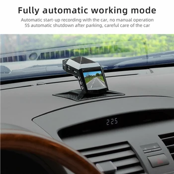 

Parking Wide Angle Car Universal Safety Dash Camera Monitoring G Sensor USB Driving Recorder Loop Video HD Front Rear