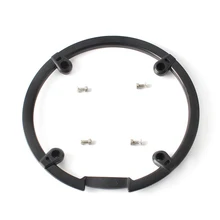 

4 Holes MTB Bicycle Bike Chain Sprocket Wheel Crankset Cap Protection Cover Guard Plastic Guard Plate M430 M590 M390 With Screws