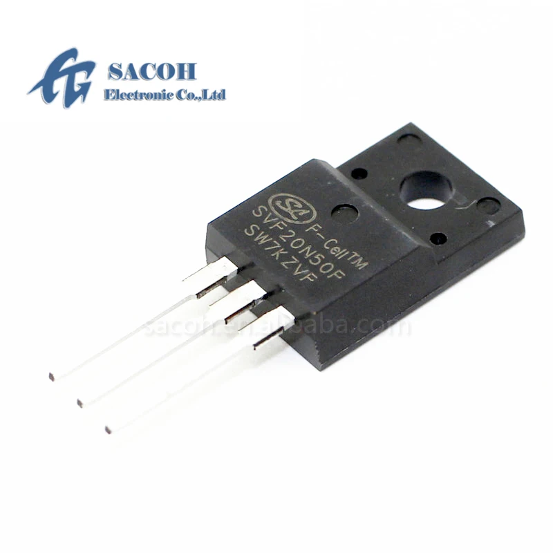 Nuevo Original 10 unids/lote SVF20N50F SVF20N50 o SVF20N60F SVF20N60 o SVF18N50F SVF18N60F SVF18N60T SVF18N65F TO-220F 500V MOSFET
