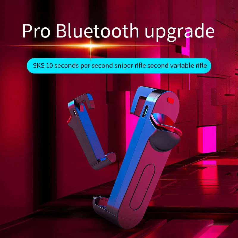 

Bluetooth Wireless Mobile Controller Trigger Game Fire Button Phone Joystick for PUBG for Iphone 7 8 Plus X for Xiaomi 8 Android