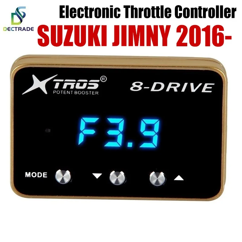 Dectrade Car Electronic Throttle Controller Racing Accelerator Potent Booster For Suzuki Jimny 2016- Tuning Parts 8 Drive | Автомобили и