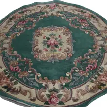 Современные ковры Топ Мода Tapete Подробная информация о 5x5 ручной работы толстые плюшевые Savonnerie