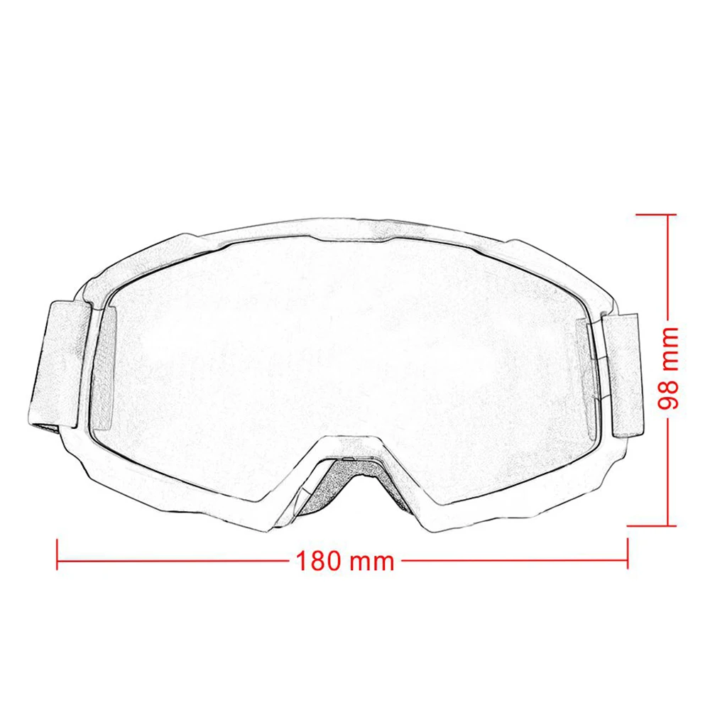 dirt bike goggles drawing easydiynailarttutorial