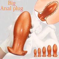 anal cat plug FAAKK 23cm Huge silicone Anal ButtPlug