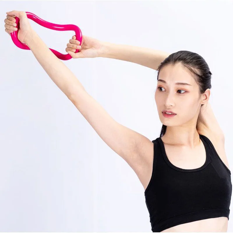 Yoga Circle Equipment Multifunction Ring Pilates Workout Sport Fitness Training Resistance Support Tool Calf Home |