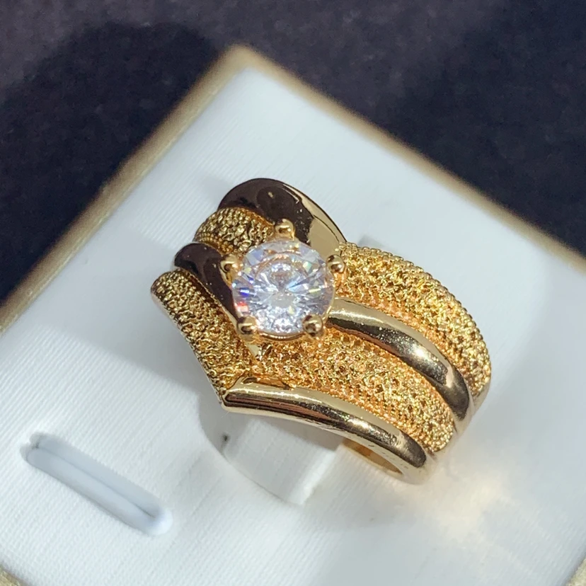 New 24K Gold Color Rings – Gofaer Finds store!