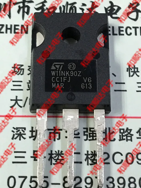 10 шт./лот STW11NK90Z новые имеющиеся в 247 800V 11A