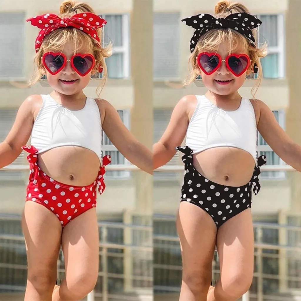 baby two piece swimsuit