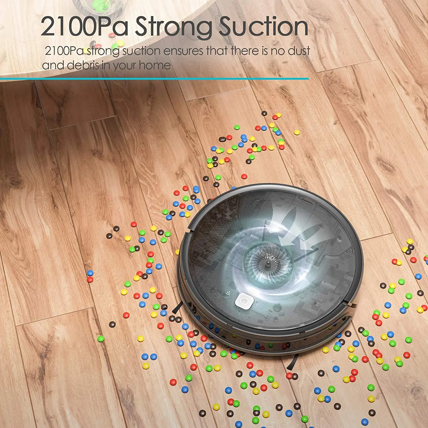 Vacuum Cleaners Household Supplies & Cleaning APOSEN Robot Vacuum