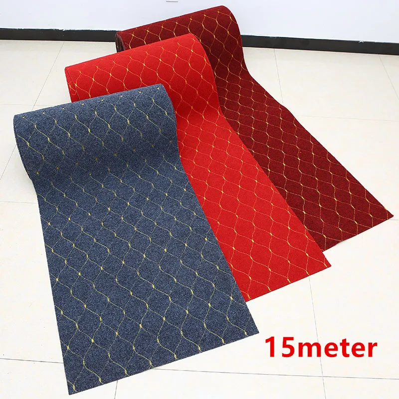 Вырезанный ковер для отеля, ресторана, свадебного ковра, дорожка, коврики длиной 15 метров, свадебная поставка украшений для вечеринок, свадебного прохода
