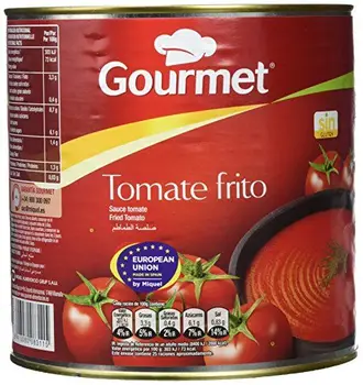 

Gourmet - Tomate frito - 2.5 kg
